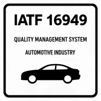 IATF quality system badge