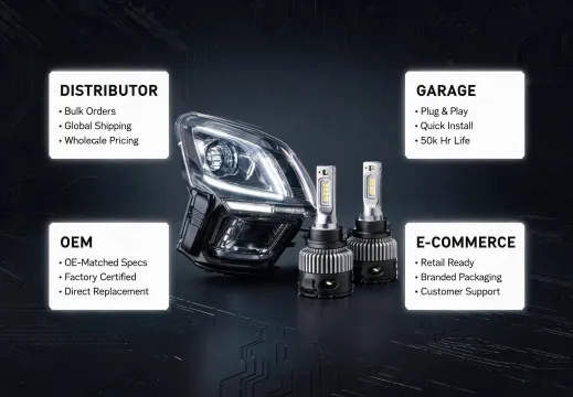 Automotive lighting applications