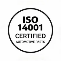 ISO certification badge