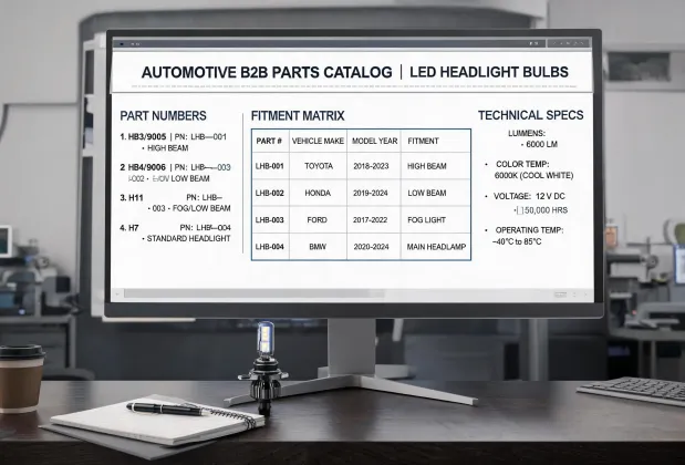 Osram fitment data workflow