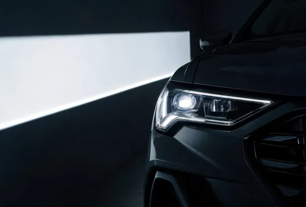 Osram LED headlight optical cutoff